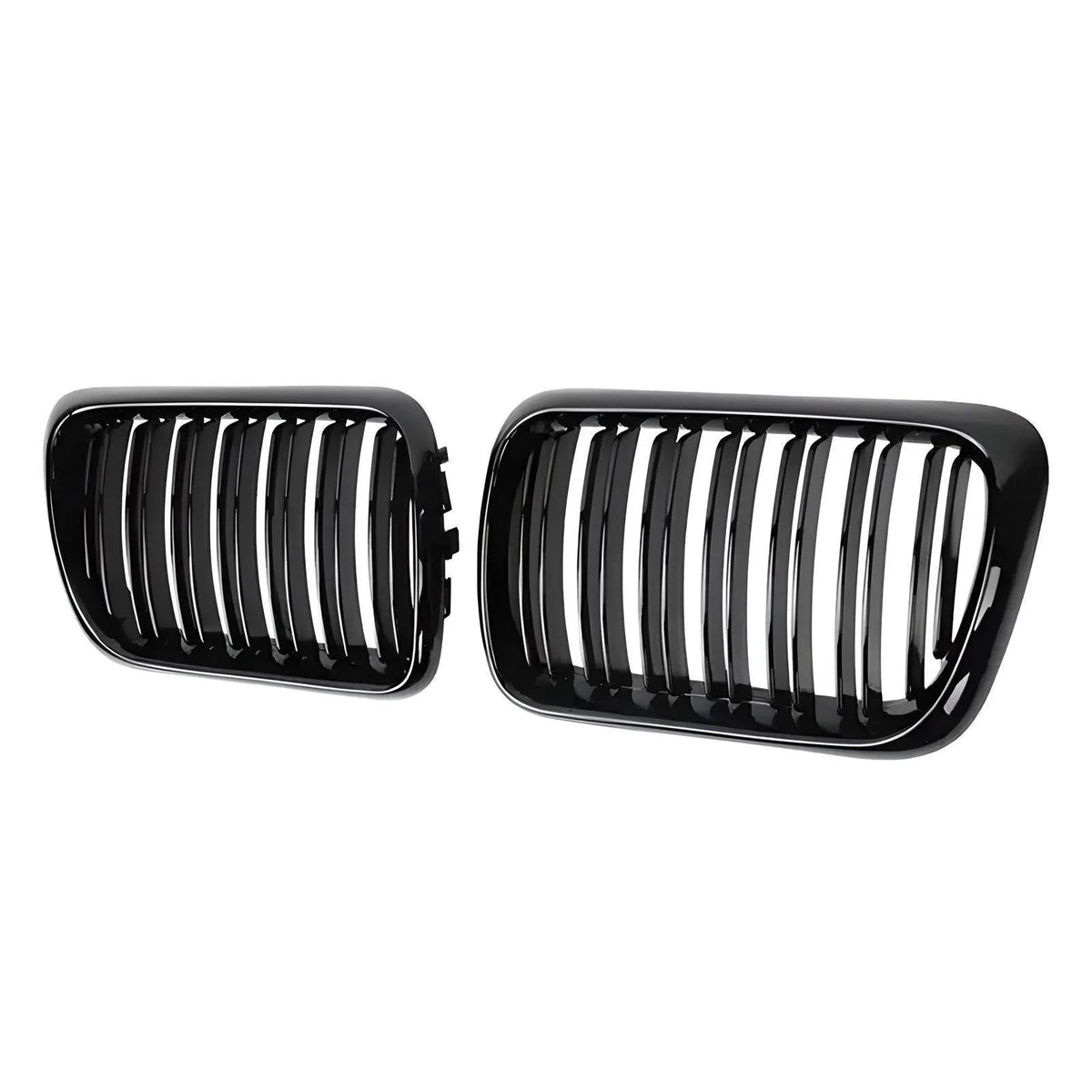 M PERFORMANCE STYLE GLOSS BLACK GRILLE FOR BMW E36 3 SERIES