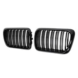 M PERFORMANCE STYLE GLOSS BLACK GRILLE FOR BMW E36 3 SERIES