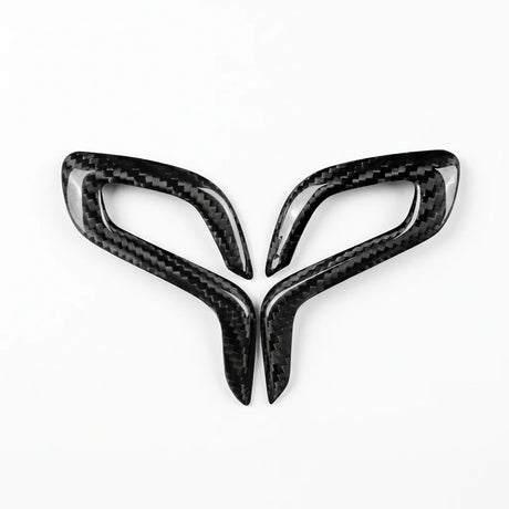 CARBON FIBER GEAR SHIFT TRIM COVER FOR BMW F90 M5 PRE LCI