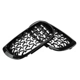 DIAMOND STYLE GLOSS BLACK GRILLE FOR BMW F07 5 SERIES GT