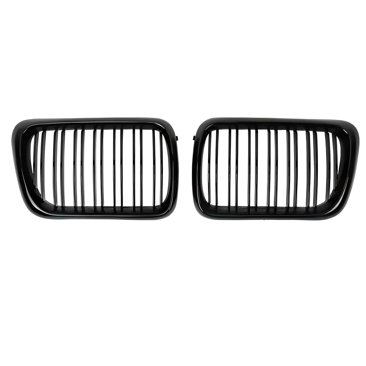 M PERFORMANCE STYLE GLOSS BLACK GRILLE FOR BMW E36 3 SERIES