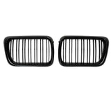 M PERFORMANCE STYLE GLOSS BLACK GRILLE FOR BMW E36 3 SERIES