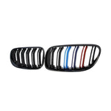 M PERFORMANCE STYLE GLOSS BLACK GRILLE FOR BMW E92 E93 3 SERIES M3