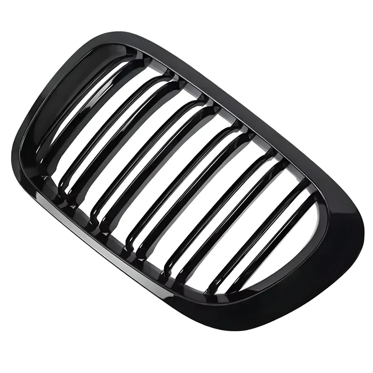 M PERFORMANCE STYLE GLOSS BLACK GRILLE FOR BMW E46 3 SERIES