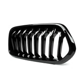M PERFORMANCE STYLE GLOSS BLACK GRILLE FOR BMW F39 X2