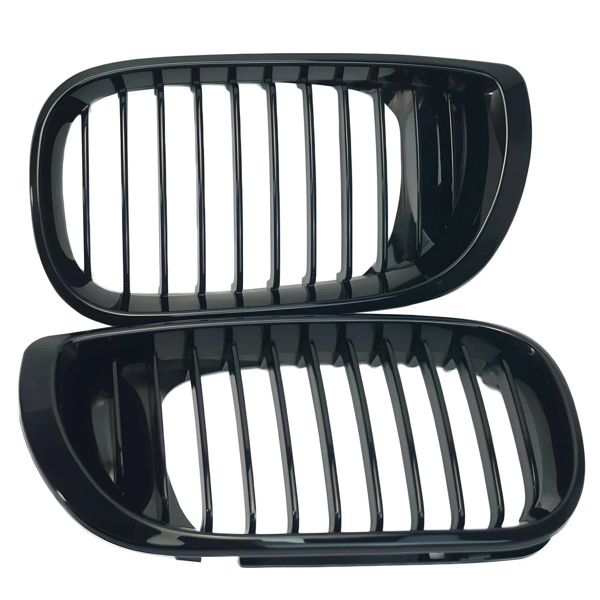 M PERFORMANCE STYLE GLOSS BLACK GRILLE FOR BMW E46 3 SERIES