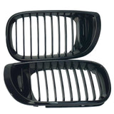 M PERFORMANCE STYLE GLOSS BLACK GRILLE FOR BMW E46 3 SERIES