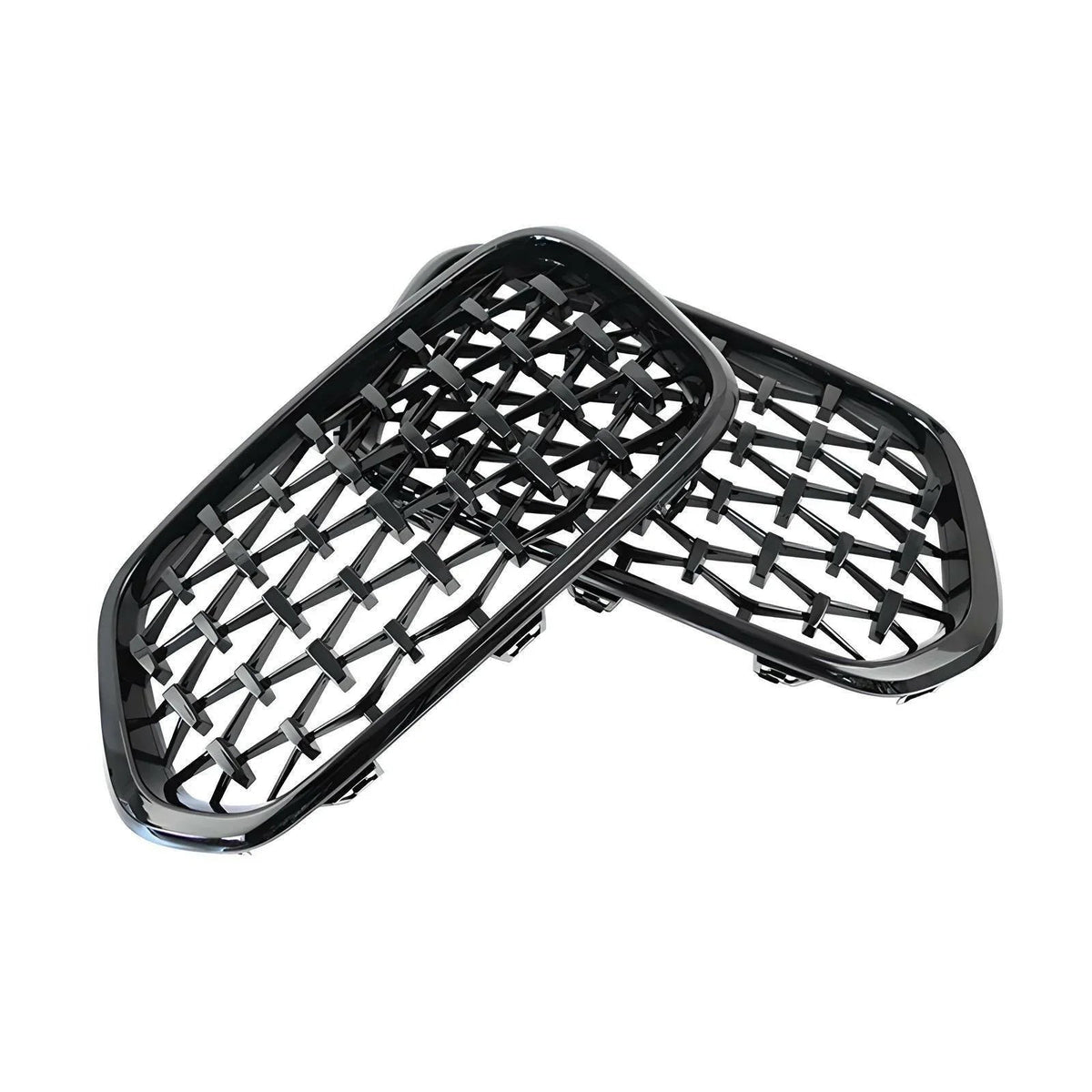 DIAMOND STYLE GLOSS BLACK GRILLE FOR BMW F39 X2