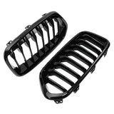 M PERFORMANCE STYLE GLOSS BLACK GRILLE FOR BMW F39 X2