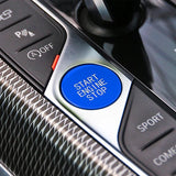 BLUE STOP/START BUTTON FOR BMW F40 1 SERIES G42 2 SERIES G20 3 SERIES G22 4 SERIES