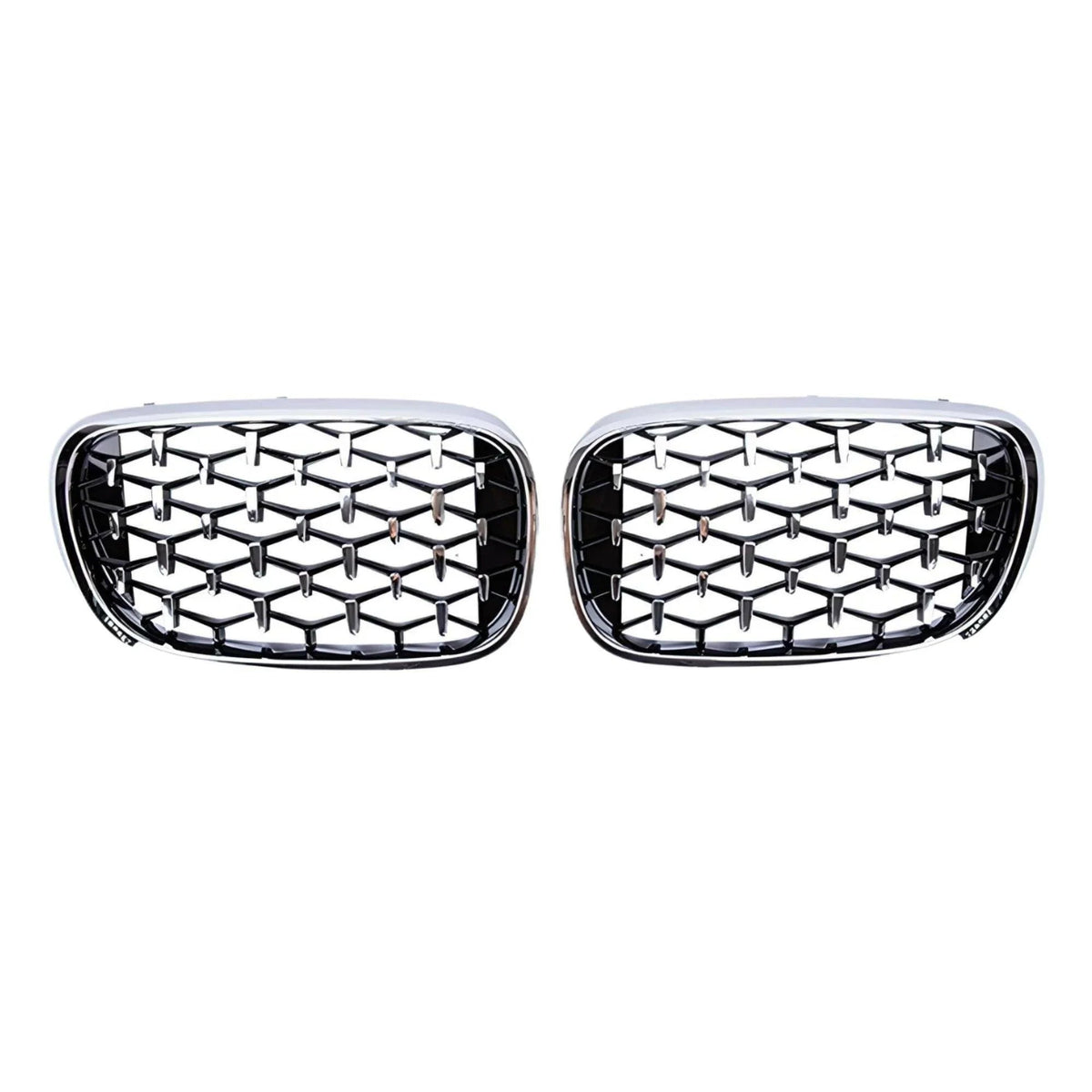 DIAMOND STYLE GLOSS BLACK GRILLE FOR BMW G11 G12 7 SERIES