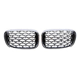 DIAMOND STYLE GLOSS BLACK GRILLE FOR BMW G11 G12 7 SERIES