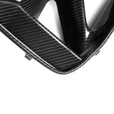 SQ STYLE CARBON FIBRE FRONT AIR DUCTS FOR BMW G42 2 SERIES