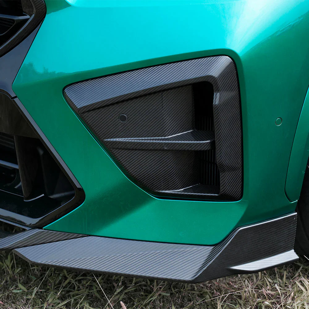 SQ STYLE CARBON FIBRE FRONT LIP FOR BMW F95 X5M