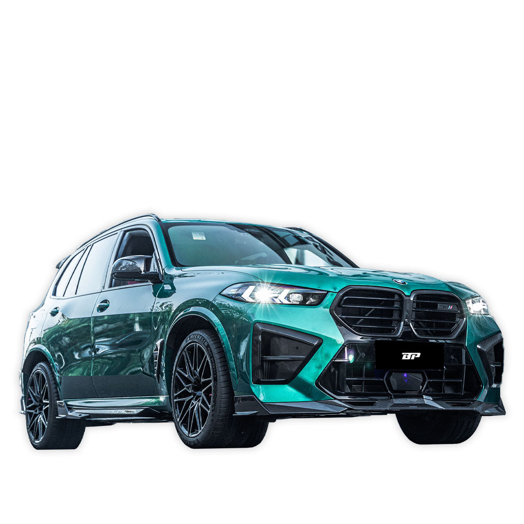 SQ STYLE CARBON FIBRE FRONT LIP FOR BMW F95 X5M
