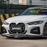 SQ STYLE CARBON FIBRE FRONT LIP FOR BMW G22 / G23 4 SERIES