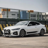 SQ STYLE CARBON FIBRE FRONT LIP FOR BMW G22 / G23 4 SERIES