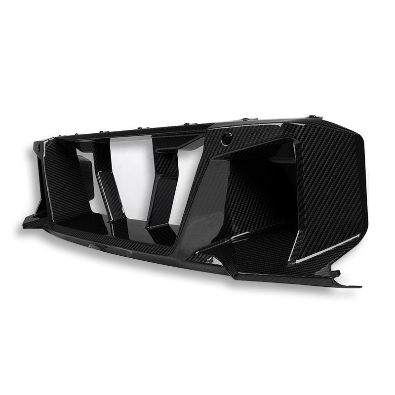 SQ STYLE CARBON FIBRE FRONT LOWER GRILLE FRAME FOR BMW G87 M2