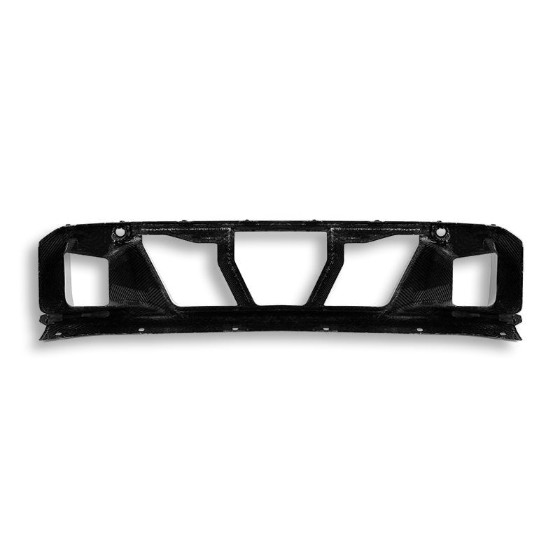 SQ STYLE CARBON FIBRE FRONT LOWER GRILLE FRAME FOR BMW G87 M2