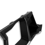 SQ STYLE CARBON FIBRE FRONT LOWER GRILLE FRAME FOR BMW G87 M2