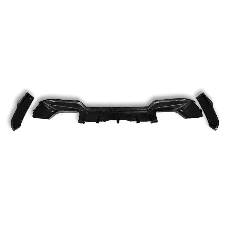SQ STYLE CARBON FIBRE REAR DIFFUSER FOR BMW F97 X3M LCI