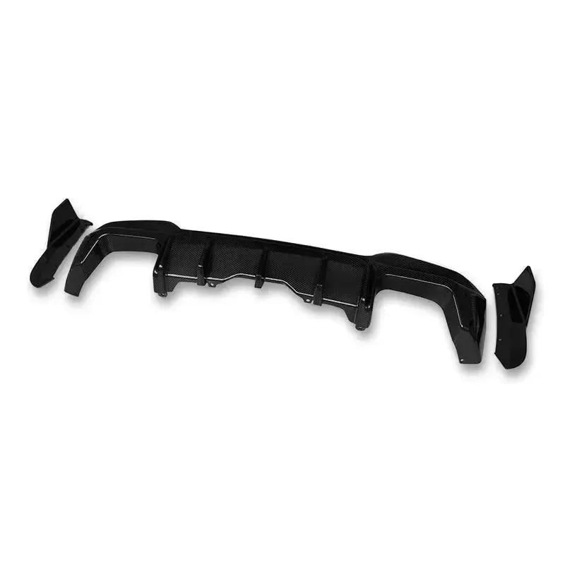 SQ STYLE CARBON FIBRE REAR DIFFUSER FOR BMW F97 X3M LCI