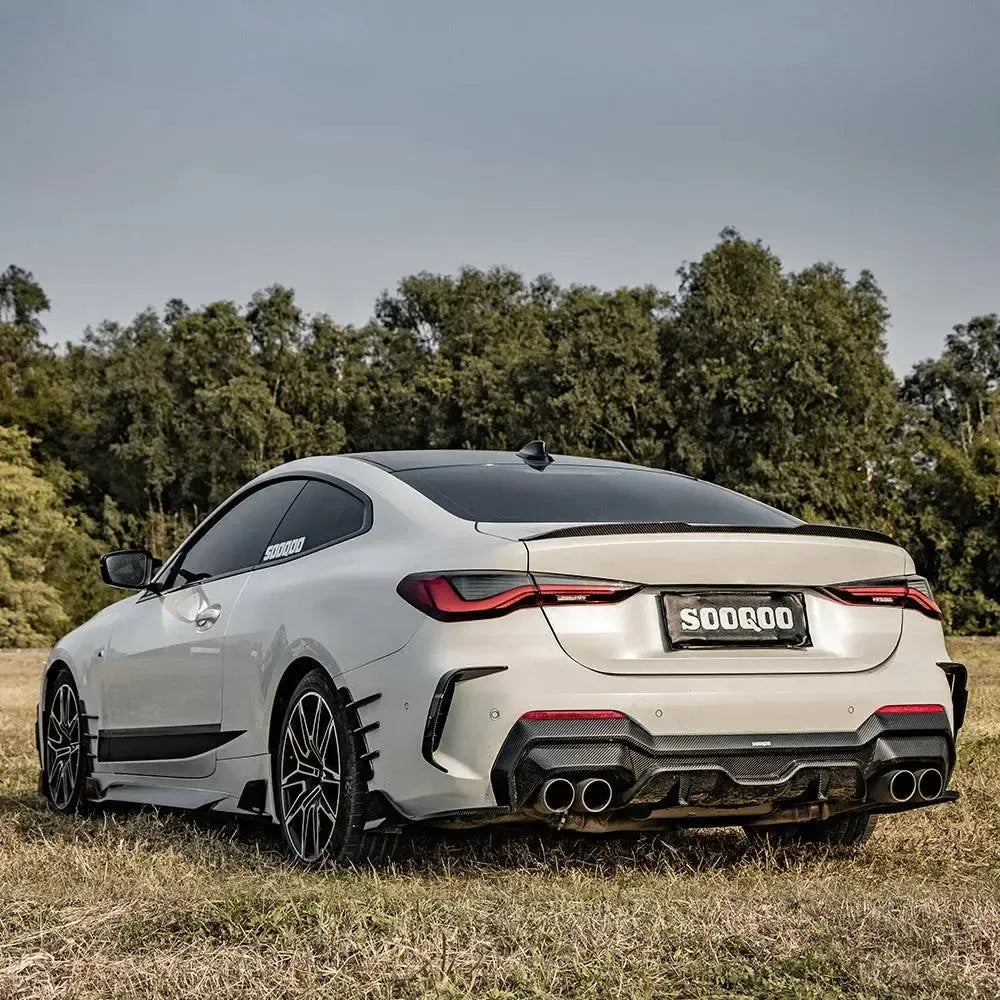 SQ STYLE CARBON FIBRE DIFFUSER FOR BMW G22 / G23 4 SERIES