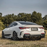 SQ STYLE CARBON FIBRE DIFFUSER FOR BMW G22 / G23 4 SERIES