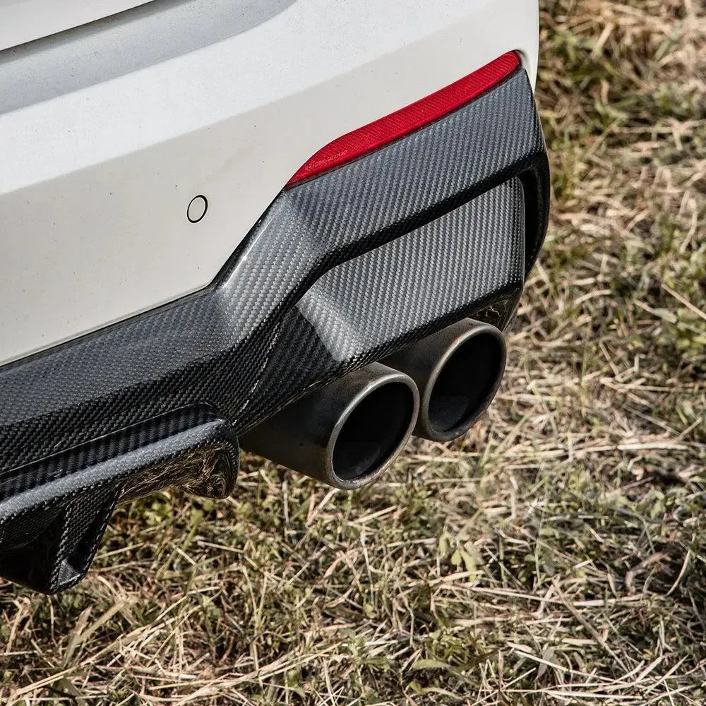 SQ STYLE CARBON FIBRE DIFFUSER FOR BMW G22 / G23 4 SERIES
