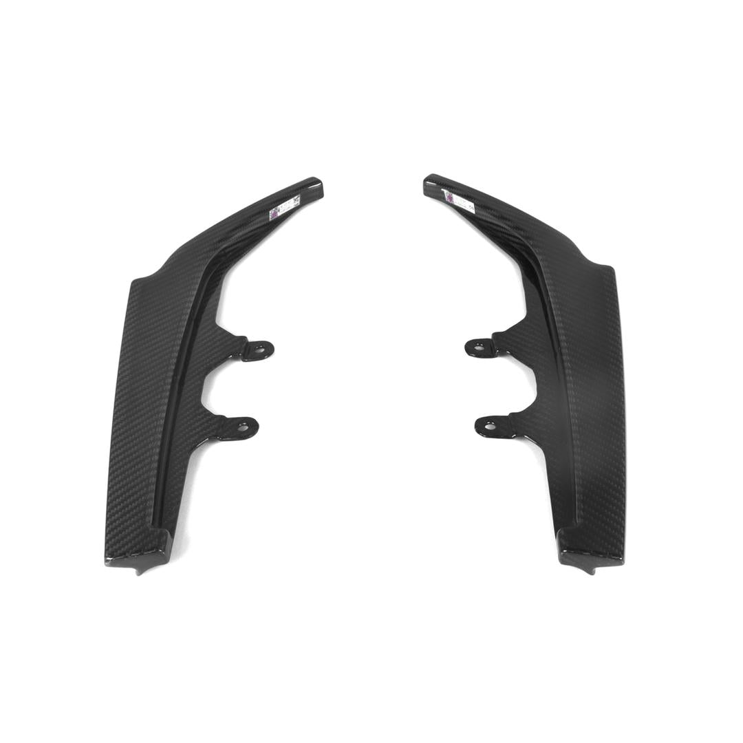 SQ STYLE CARBON FIBER REAR SPLITTERS FOR BMW G42 M240I