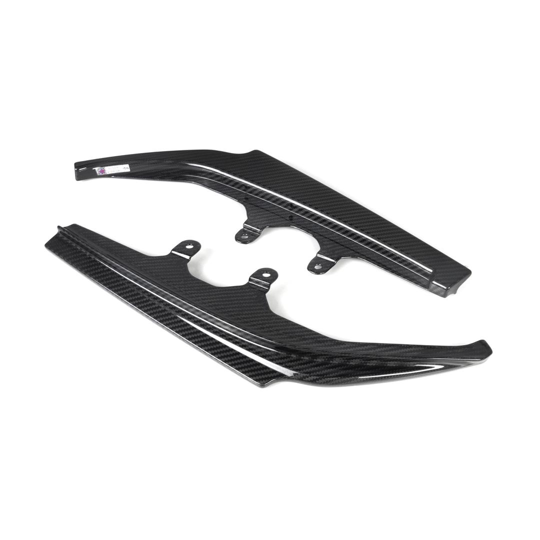 SQ STYLE CARBON FIBER REAR SPLITTERS FOR BMW G42 M240I
