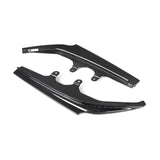 SQ STYLE CARBON FIBER REAR SPLITTERS FOR BMW G42 M240I