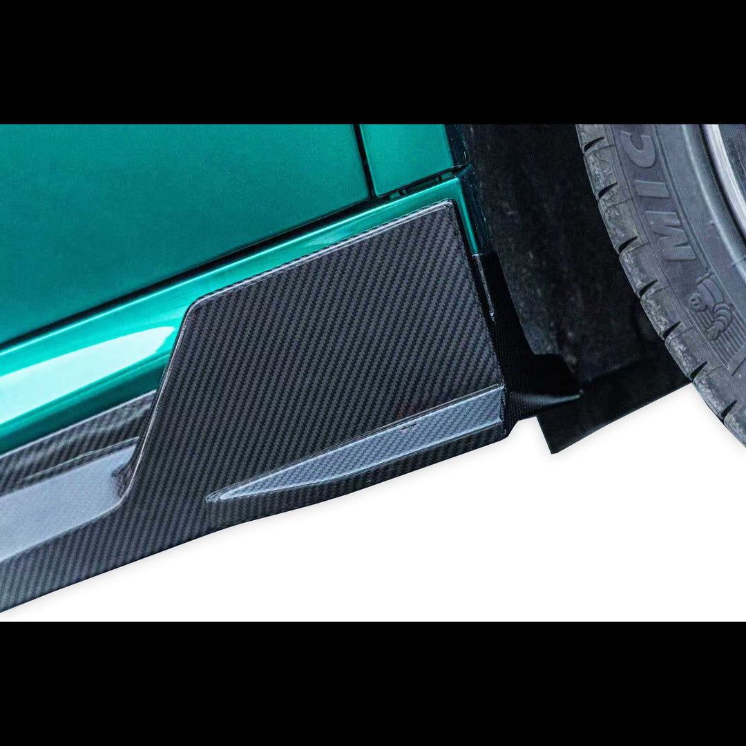 SQ STYLE CARBON FIBRE SIDE SKIRT FOR BMW F95 X5M / F96 X6M