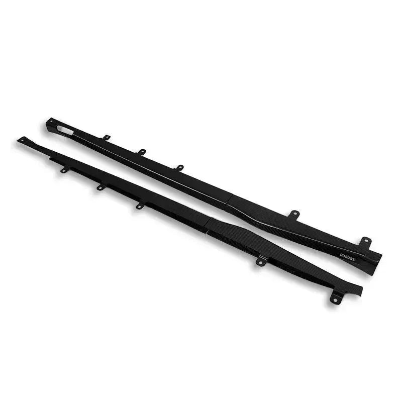 SQ STYLE CARBON FIBRE SIDE SKIRTS FOR BMW F97 X3M LCI