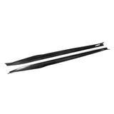 SQ STYLE CARBON FIBRE SIDE SKIRTS FOR BMW G01 X3 / G02 X4 LCI