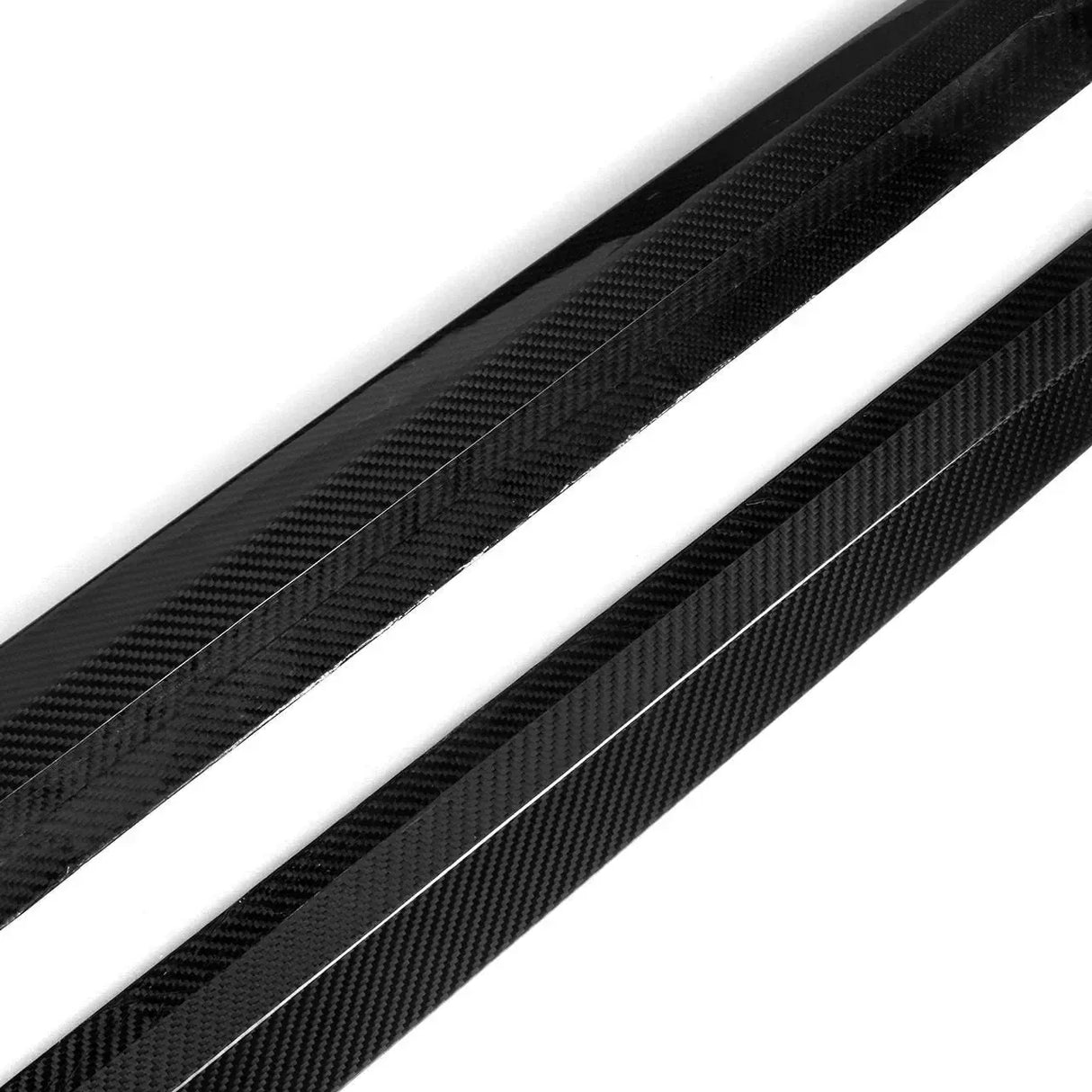 SQ STYLE CARBON FIBRE SIDE SKIRTS FOR BMW G01 X3 / G02 X4 LCI