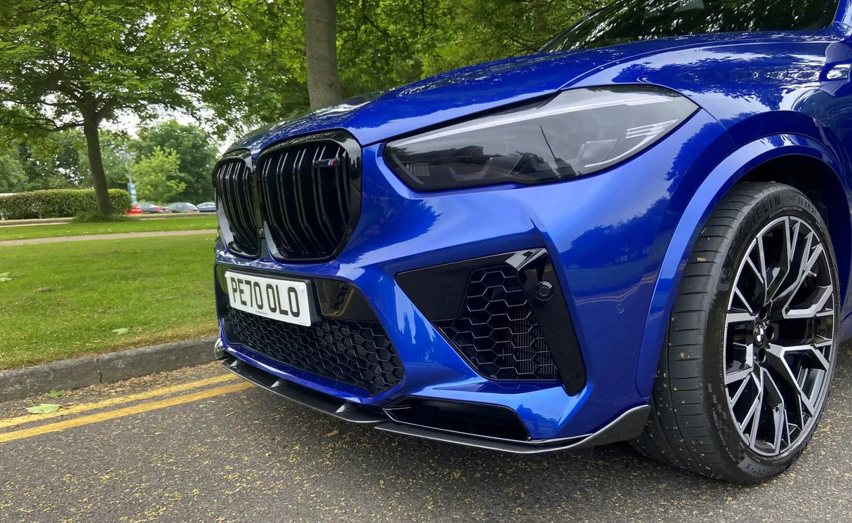 ST STYLE CARBON FIBRE FRONT LIP FOR BMW F95 X5M