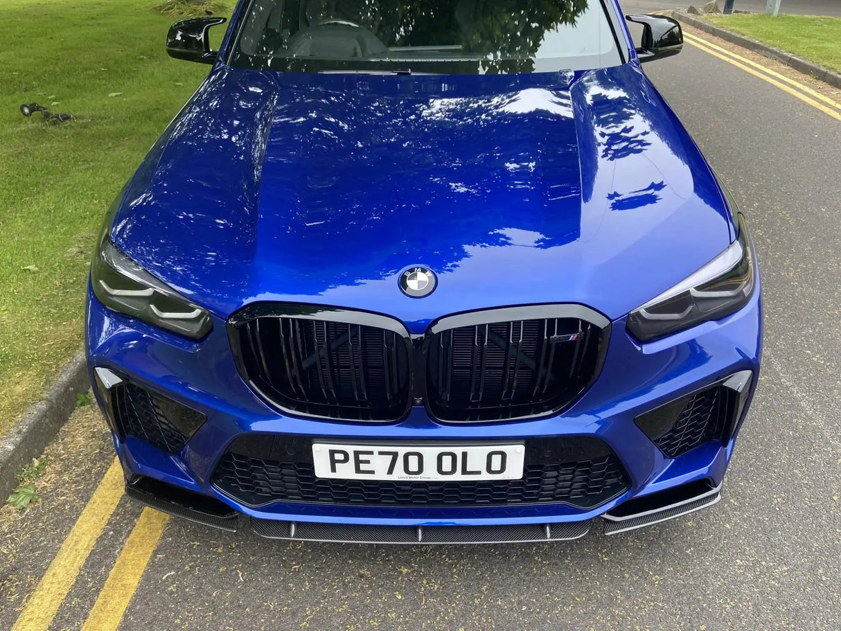 ST STYLE CARBON FIBRE FRONT LIP FOR BMW F95 X5M