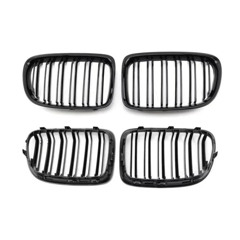 M PERFORMANCE STYLE GLOSS BLACK GRILLE FOR BMW E84 X1