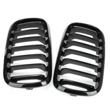M PERFORMANCE STYLE GLOSS BLACK GRILLE FOR BMW E70 X5 E71 X6