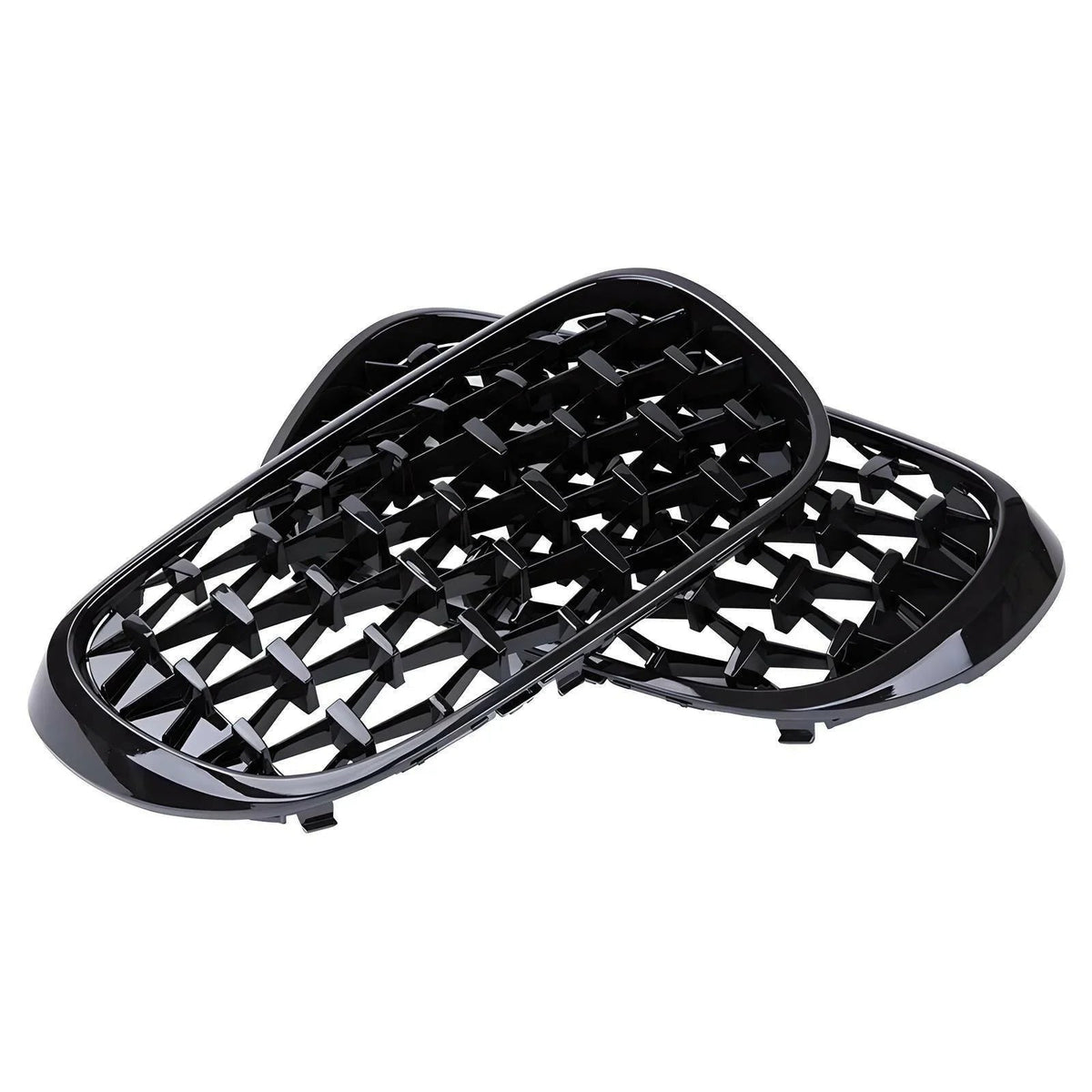 DIAMOND STYLE GLOSS BLACK GRILLE FOR BMW G11 G12 7 SERIES