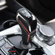 CARBON FIBER GEAR SHIFT TRIM COVER FOR BMW F90 M5 PRE LCI