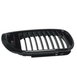 M PERFORMANCE STYLE GLOSS BLACK GRILLE FOR BMW E46 3 SERIES