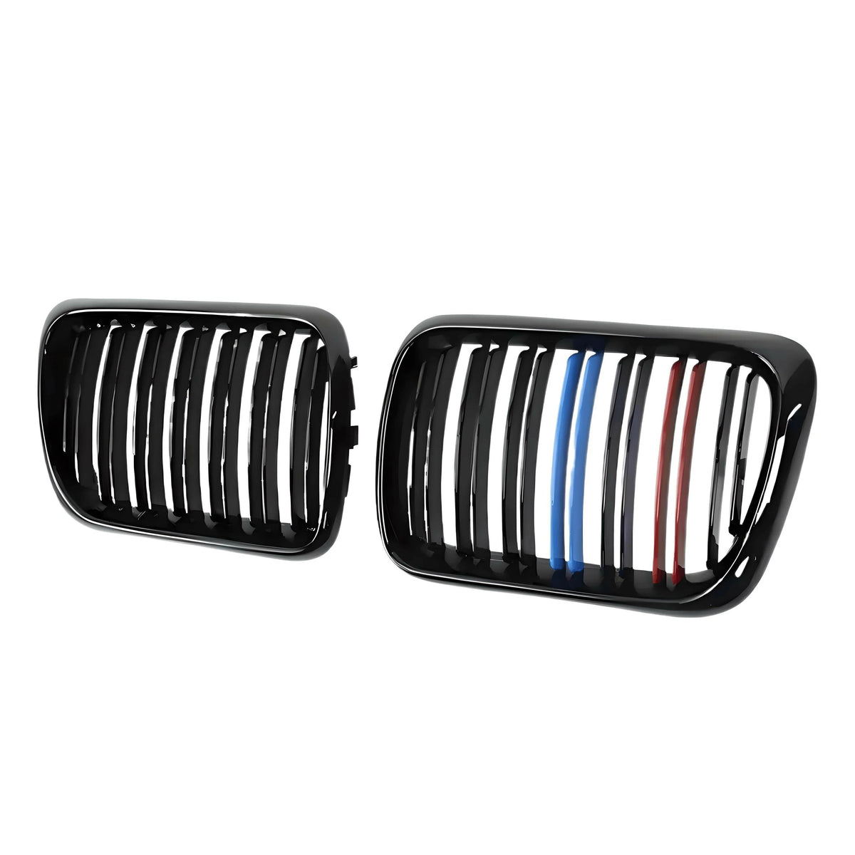 M PERFORMANCE STYLE GLOSS BLACK GRILLE FOR BMW E36 3 SERIES