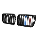 M PERFORMANCE STYLE GLOSS BLACK GRILLE FOR BMW E36 3 SERIES