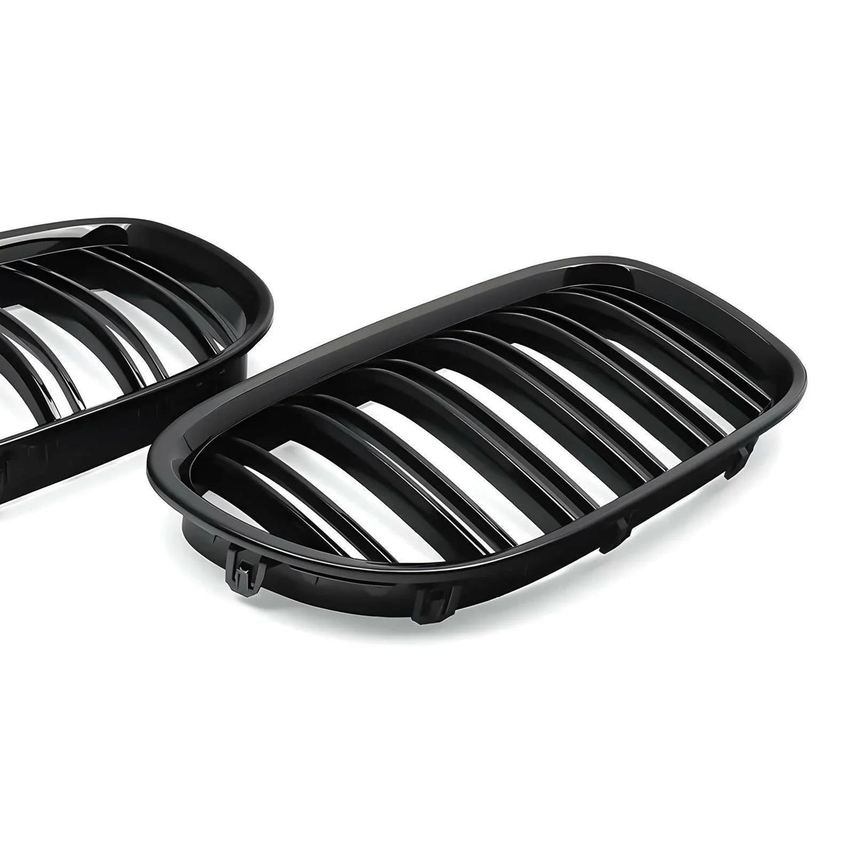 M PERFORMANCE STYLE GLOSS BLACK GRILLE FOR BMW F01 F02 F03 7 SERIES