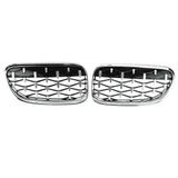 DIAMOND STYLE GLOSS BLACK GRILLE FOR BMW E90 E91 3 SERIES