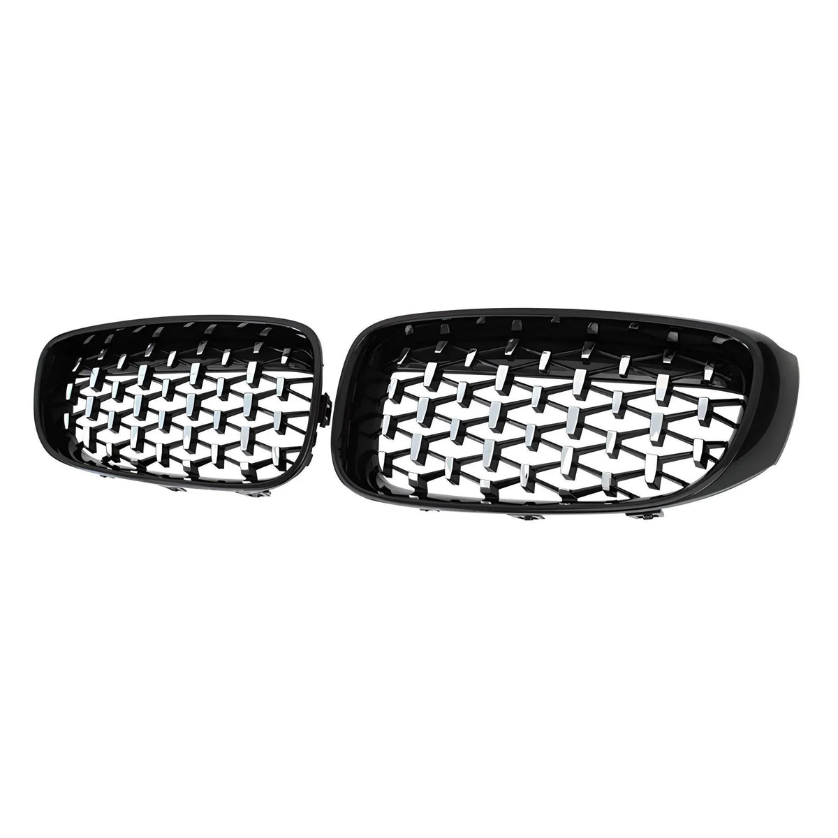 DIAMOND STYLE GLOSS BLACK GRILLE FOR BMW F34 3 SERIES GT