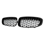 DIAMOND STYLE GLOSS BLACK GRILLE FOR BMW F34 3 SERIES GT