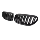 M PERFORMANCE STYLE GLOSS BLACK GRILLE FOR BMW E63 E64 6 SERIES M6